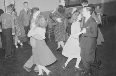 dance like it's the 1950s