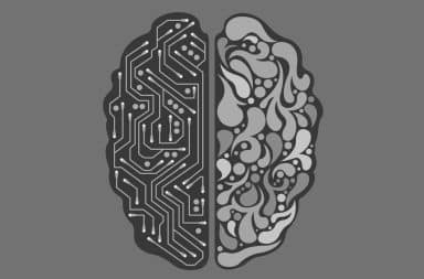 AI tech brain