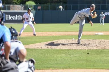 baseball pitcher