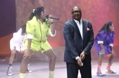 Beyonce's dad on Star Search with Girls Tyme
