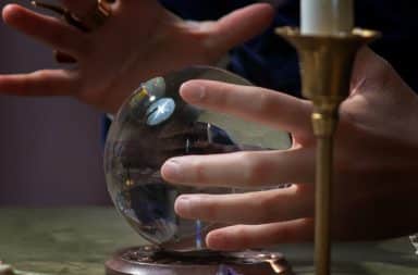 crystal ball predict the future