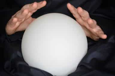 crystal ball fortune telling