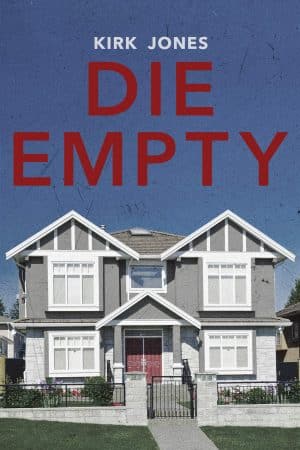 Die Empty by Kirk Jones (book front cover)