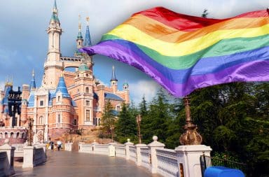 disney pride flag