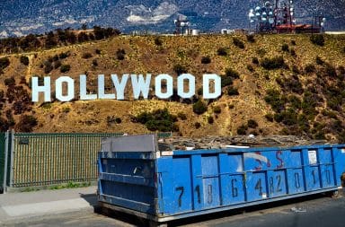 the hollywood dumpster