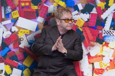 Elton John lego town