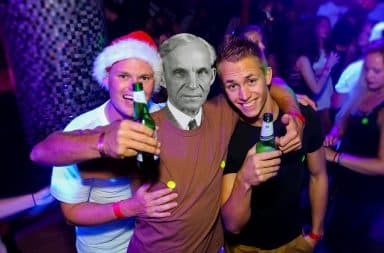 henry ford getting absolutely blitzed