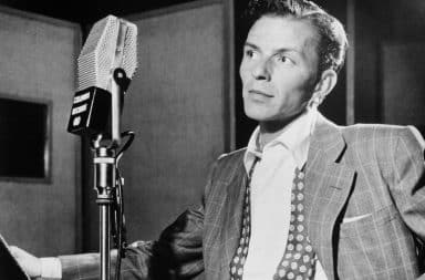 Frank Sinatra radio recording