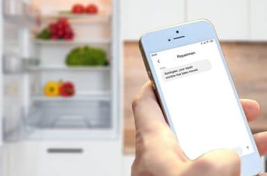 fridge text message