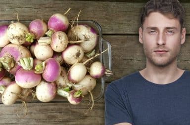 turnips and an average guy