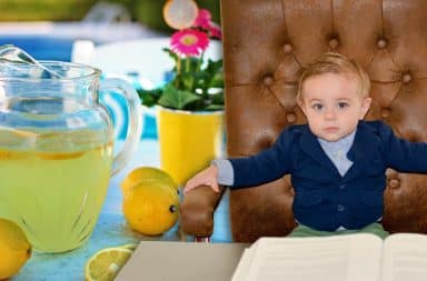 business kid who is the ceo of the lemonade stand