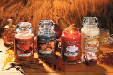 Light up Fall scents 2020