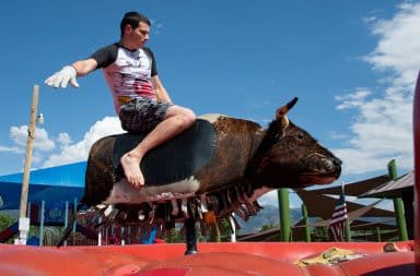 mechanical bull don't get messed up