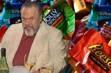 orson welles candy