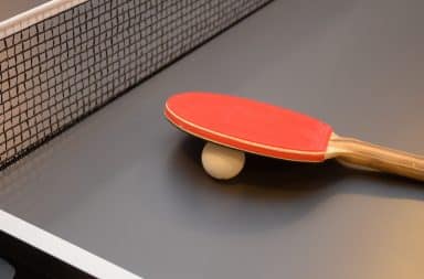 ping pong table