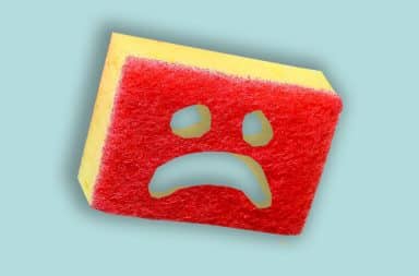 sad sponge