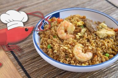 shrimp chef fried rice