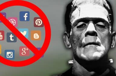 social media frankenstein