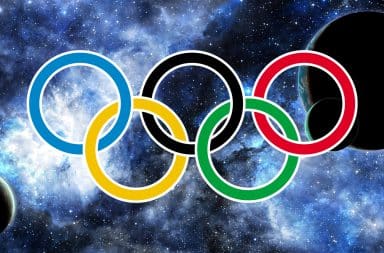 it's the space olympics