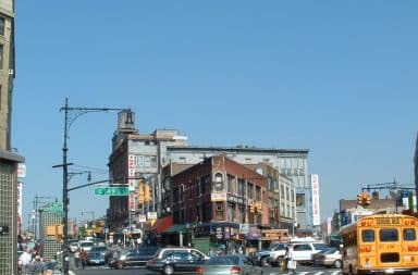 The Bronx in New York