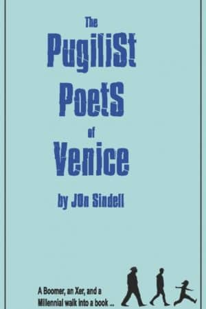 The Pugilist Poets of Venice (front book cover)