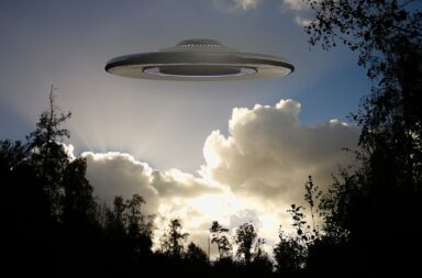 alien UFO spaceship