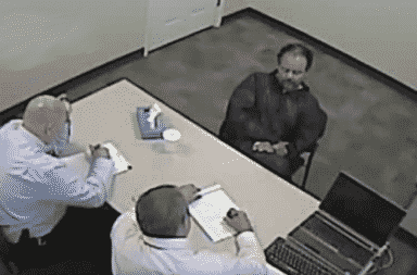 FBI interrogation a guy let's get the confession