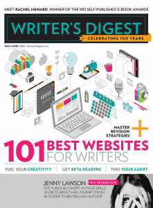 Writer's Digest Best Websites for Writers - May-June 2020 cover